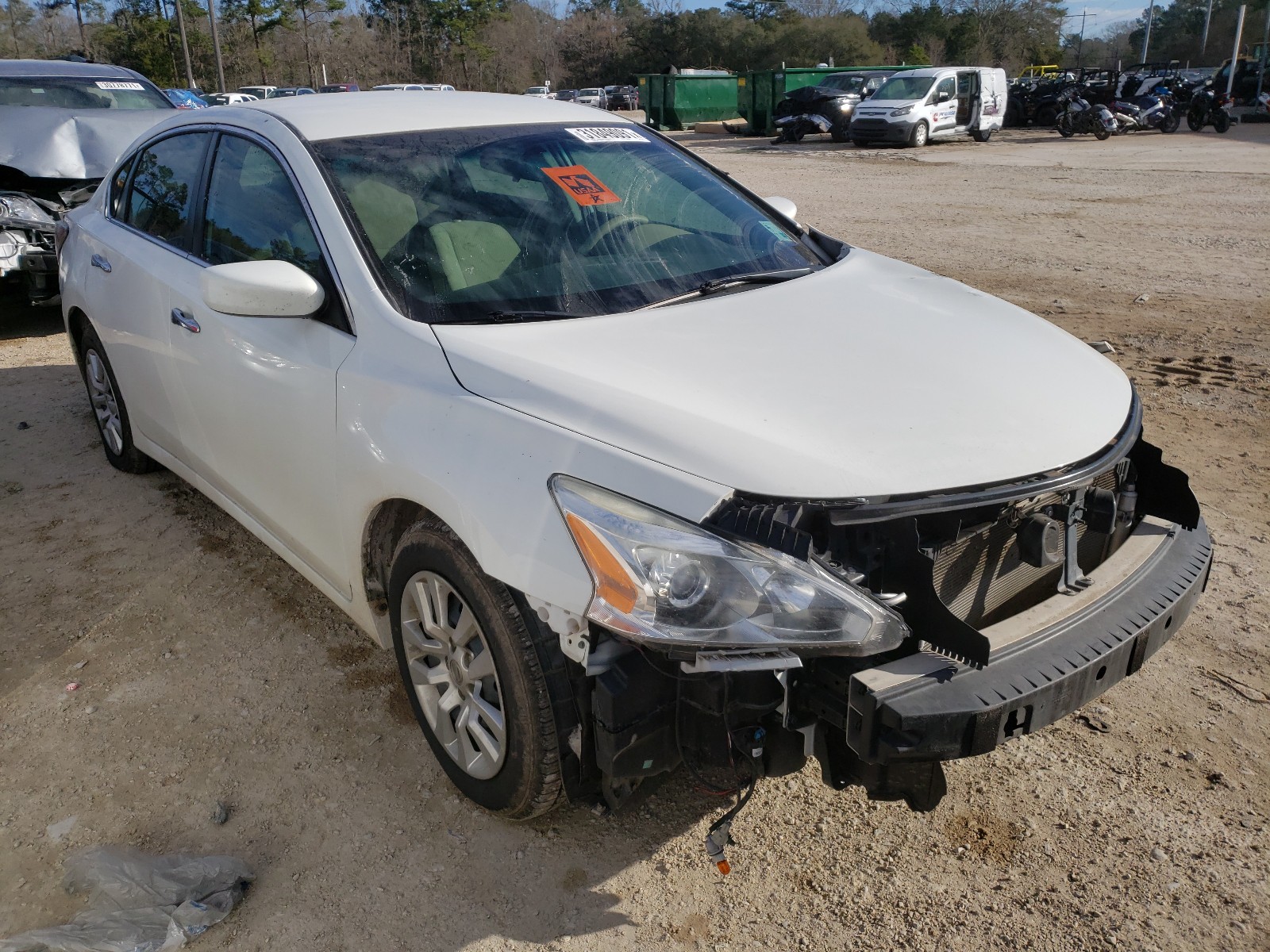 NISSAN ALTIMA 2.5 2015 1n4al3ap5fc419077