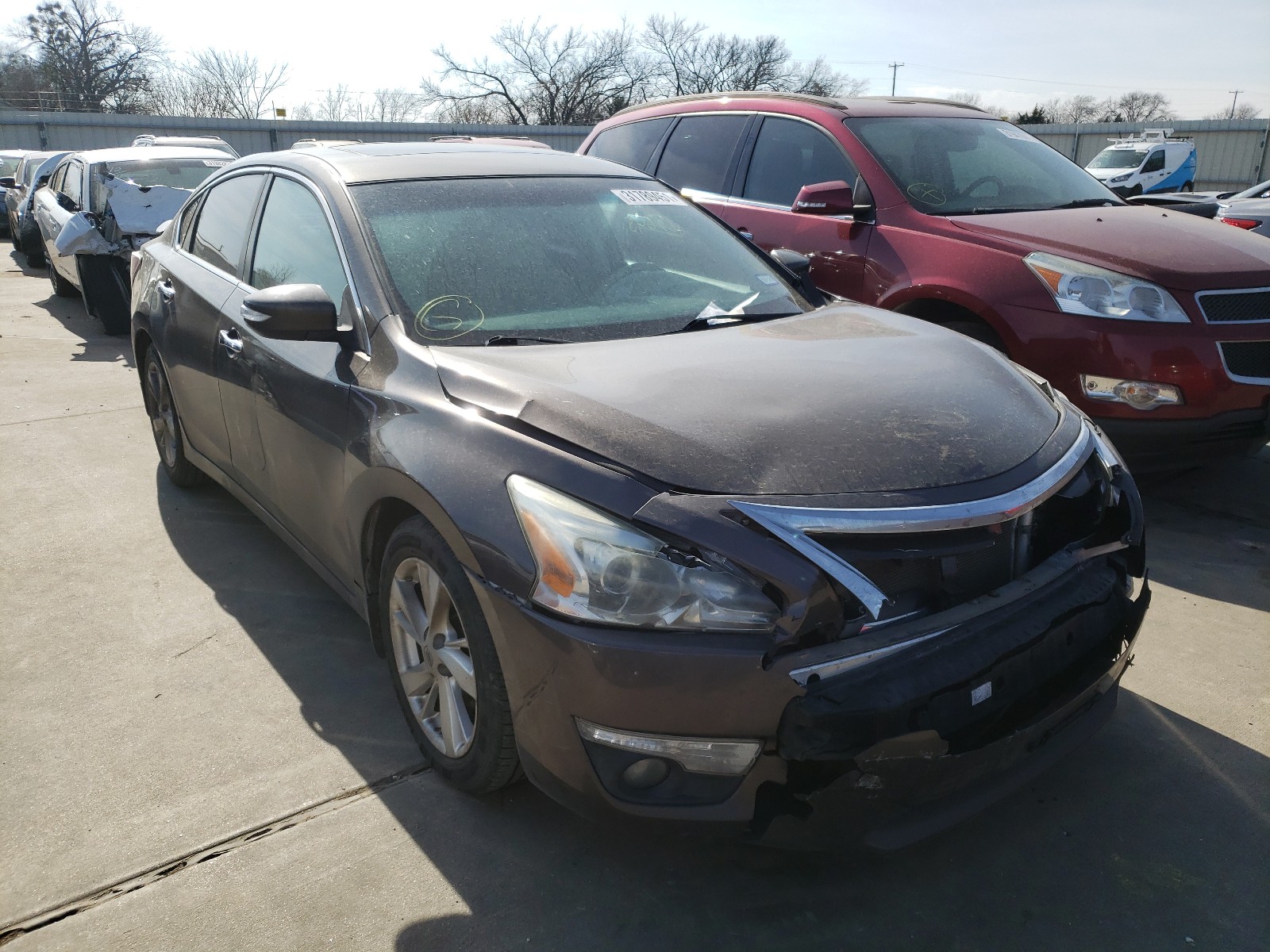 NISSAN ALTIMA 2.5 2015 1n4al3ap5fc421640