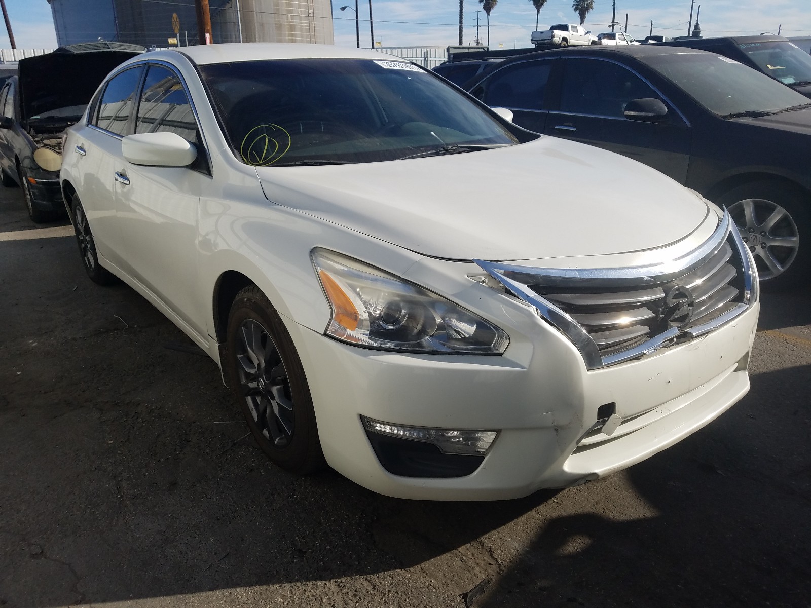 NISSAN ALTIMA 2.5 2015 1n4al3ap5fc463144