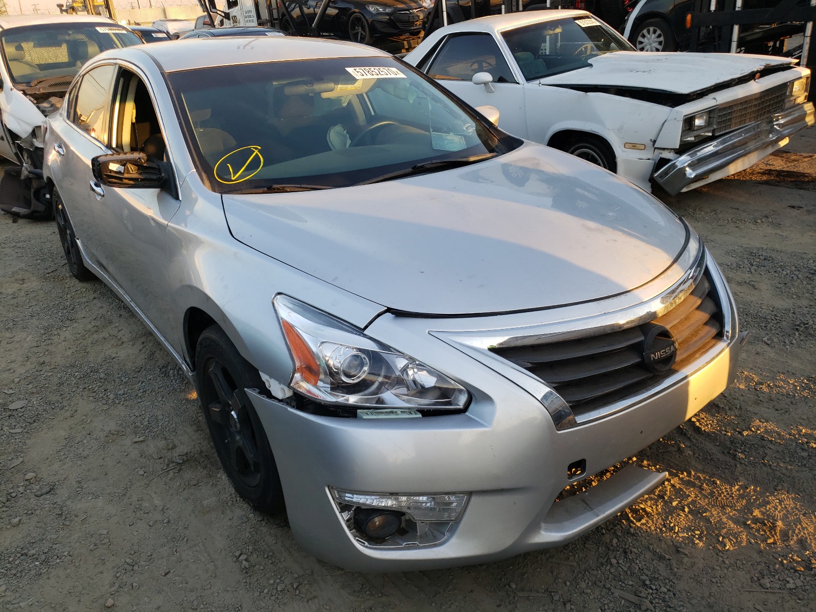 NISSAN ALTIMA 2.5 2015 1n4al3ap5fc477318