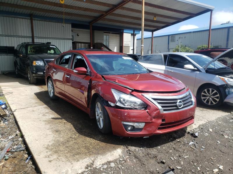 NISSAN ALTIMA 2.5 2015 1n4al3ap5fc580657