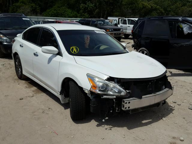 NISSAN ALTIMA 2.5 2015 1n4al3ap5fn394105