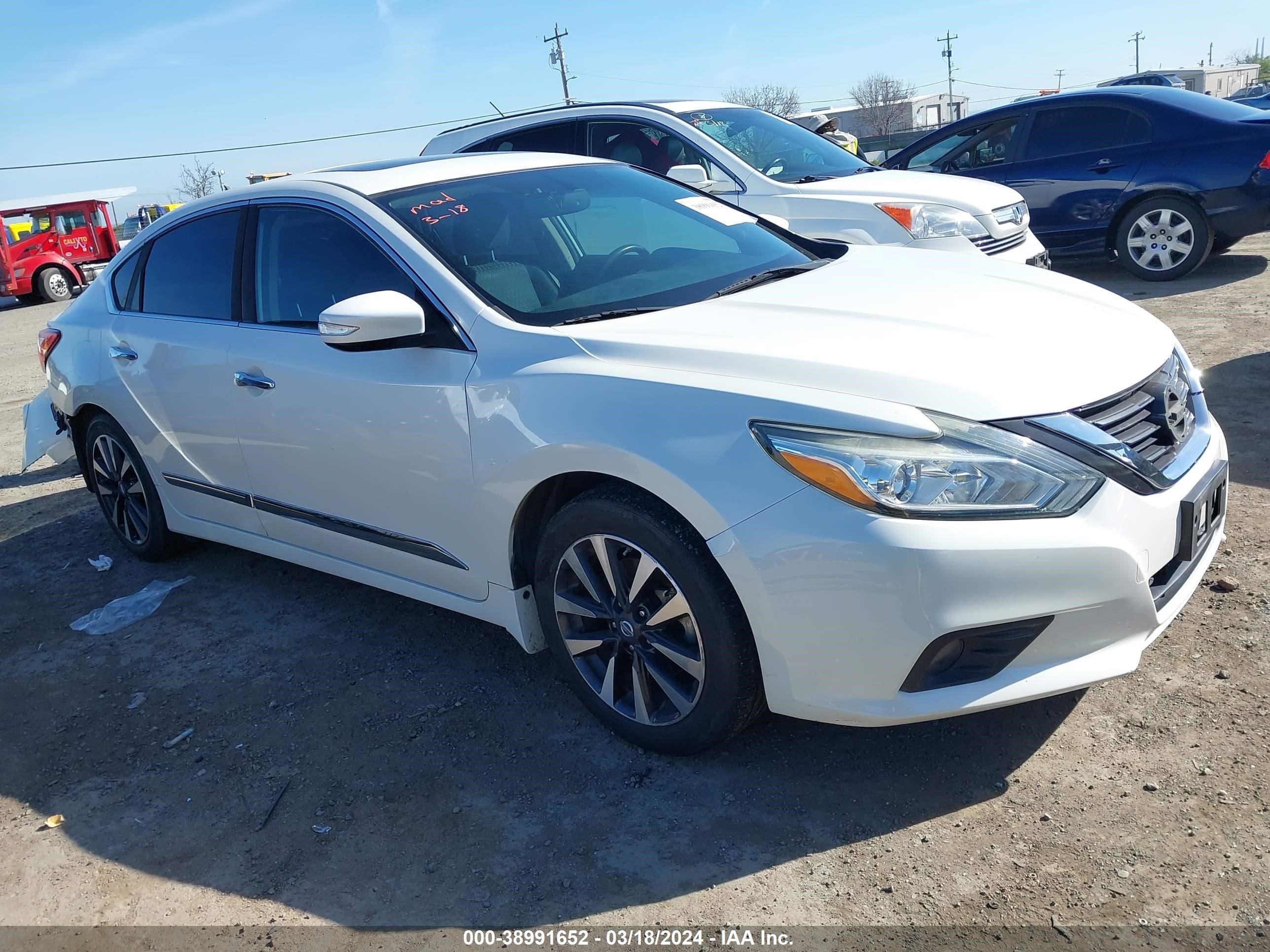 NISSAN ALTIMA 2016 1n4al3ap5gc111361