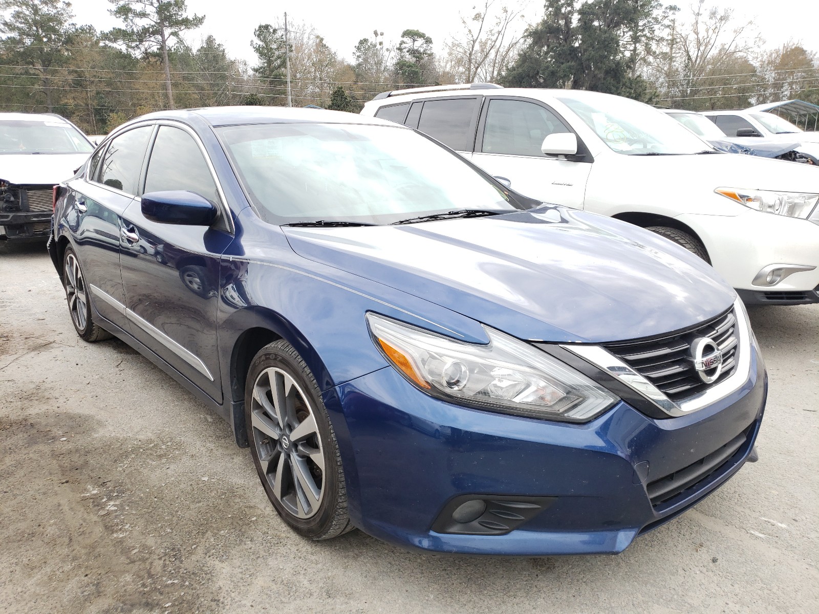 NISSAN ALTIMA 2.5 2017 1n4al3ap5hc120899