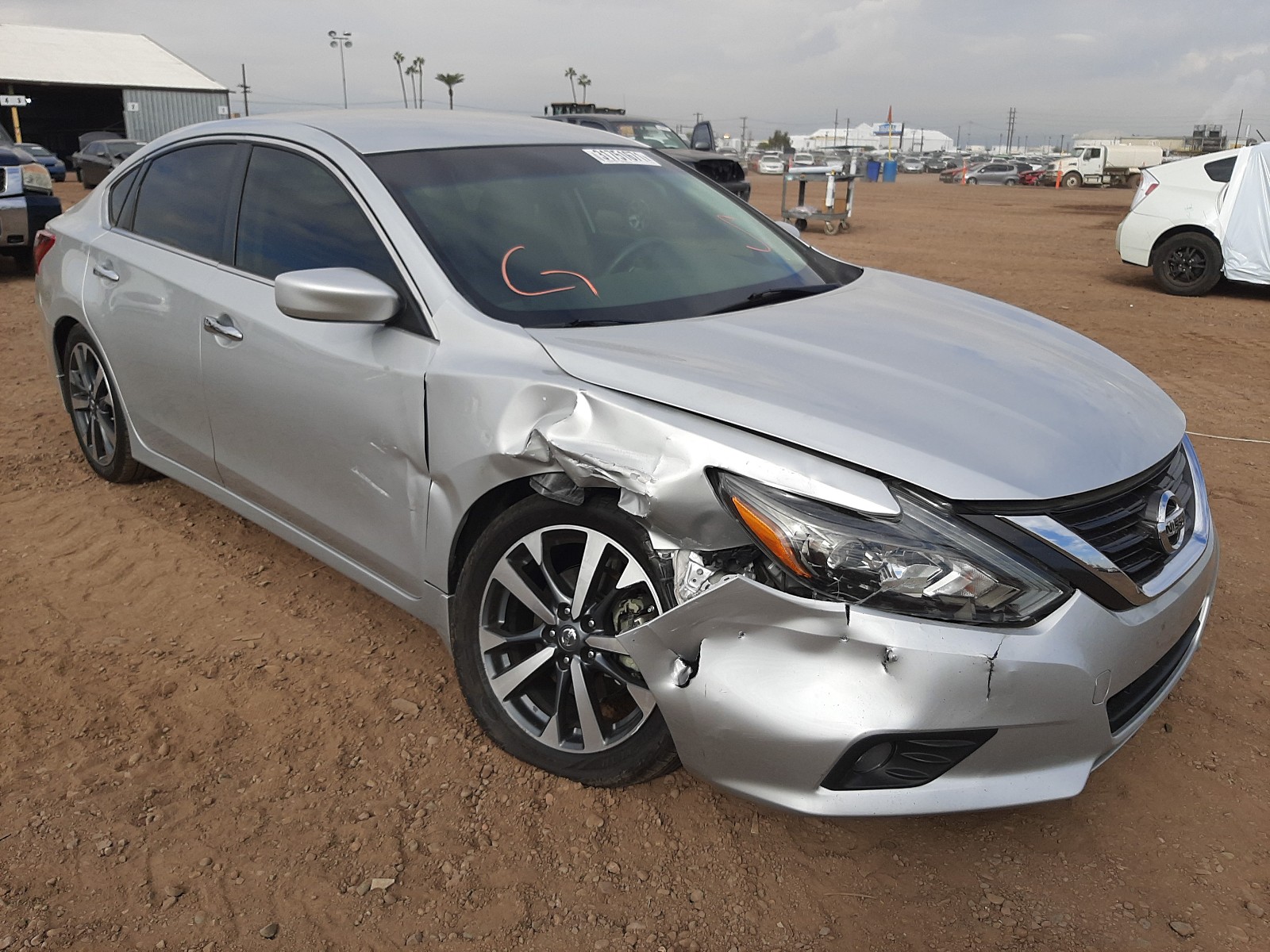 NISSAN ALTIMA 2.5 2017 1n4al3ap5hc154907