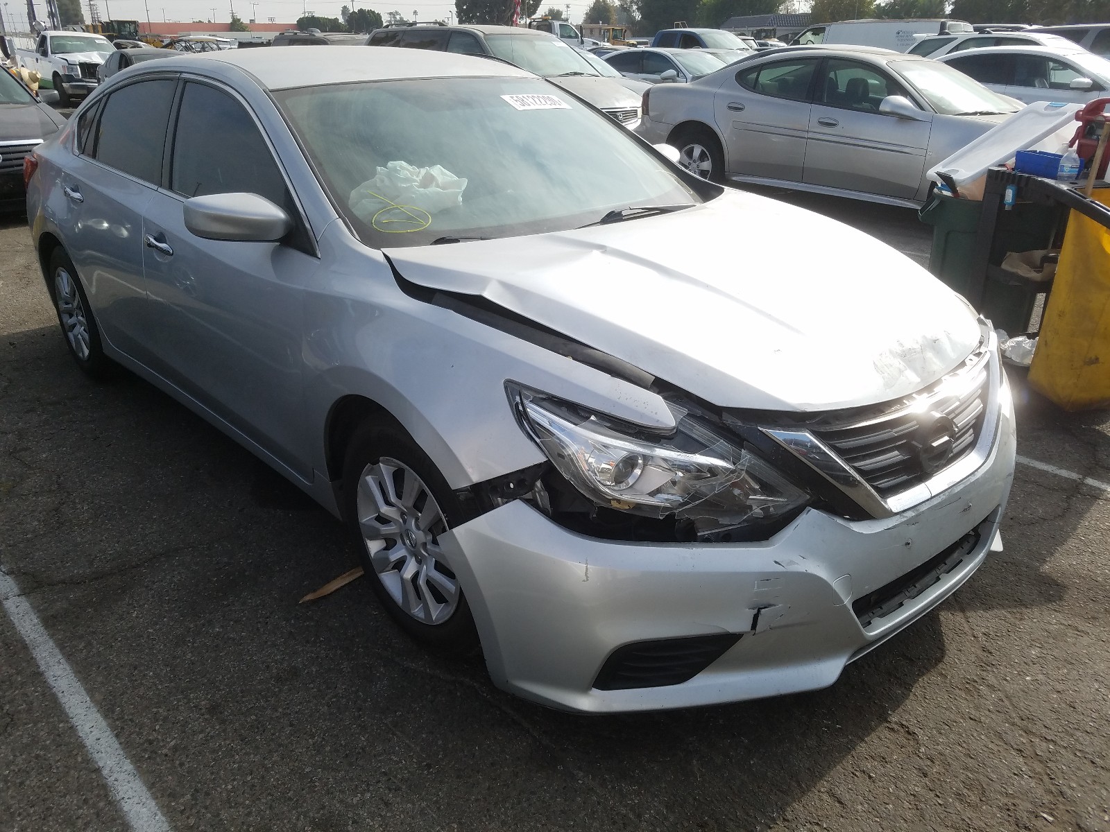 NISSAN ALTIMA 2.5 2017 1n4al3ap5hn303157