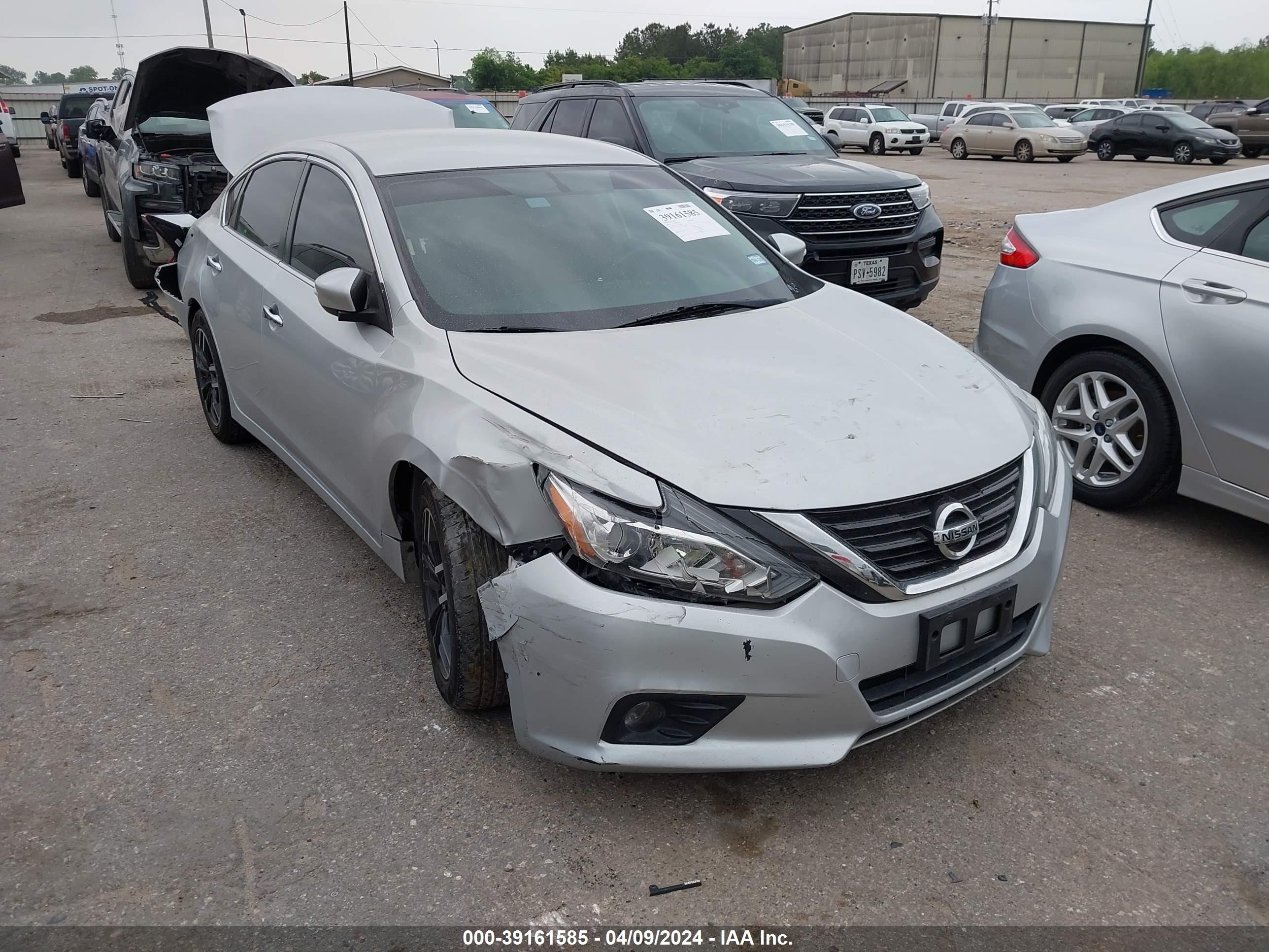 NISSAN ALTIMA 2018 1n4al3ap5jc136204