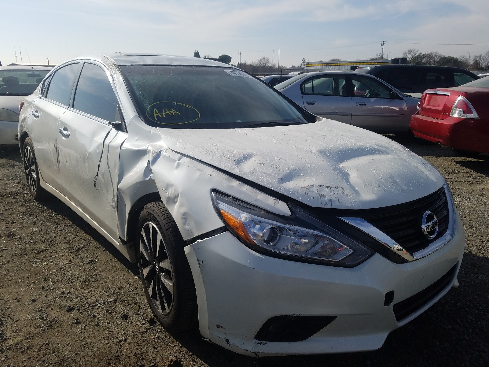 NISSAN ALTIMA 2.5 2018 1n4al3ap5jc149874