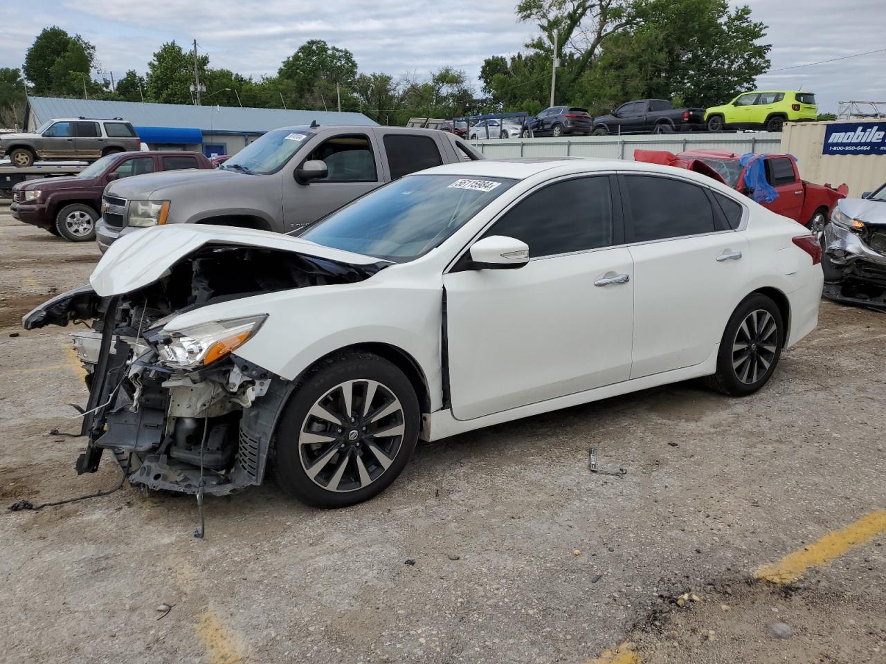 NISSAN ALTIMA 2018 1n4al3ap5jc154265