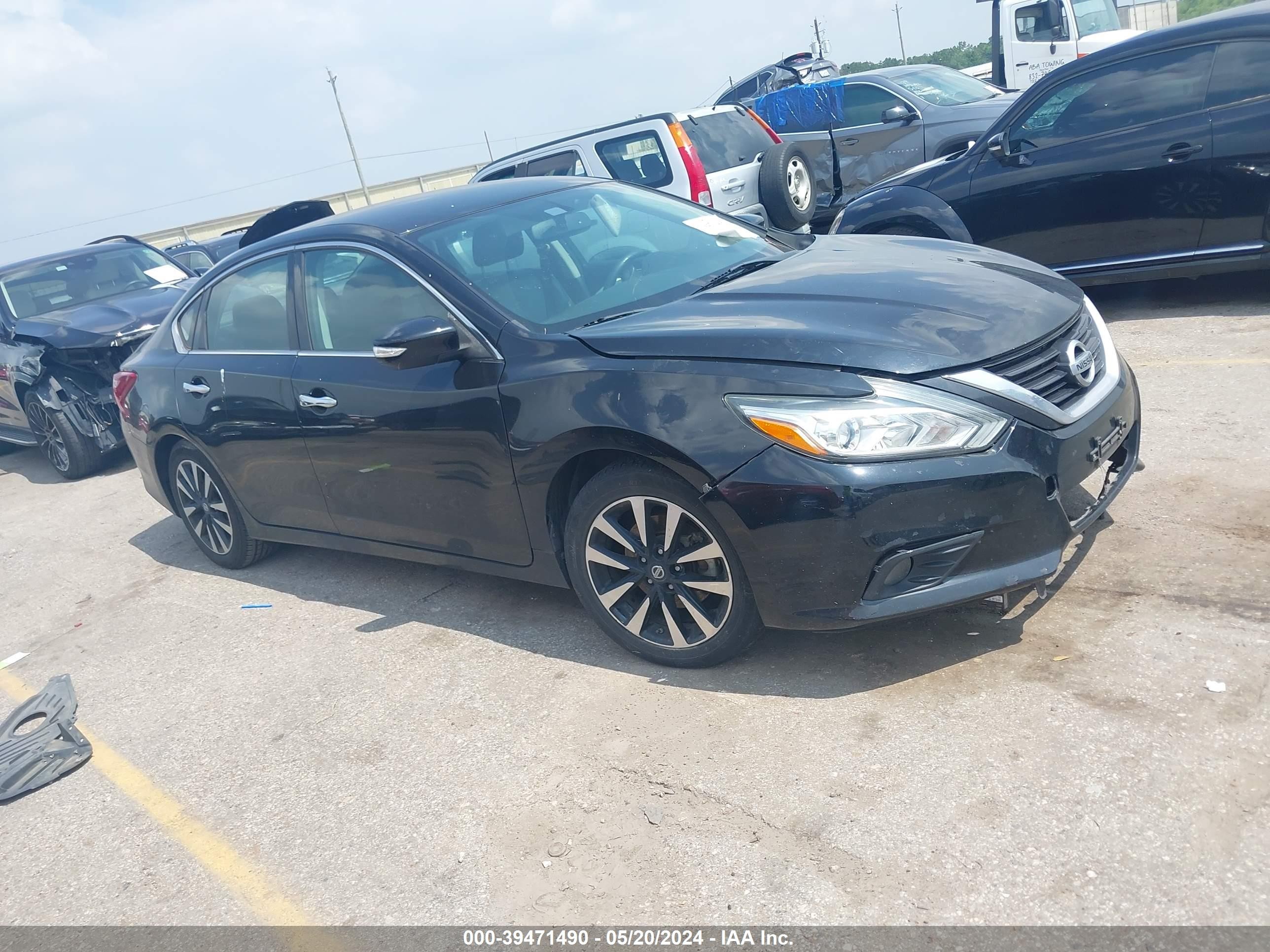 NISSAN ALTIMA 2018 1n4al3ap5jc155156