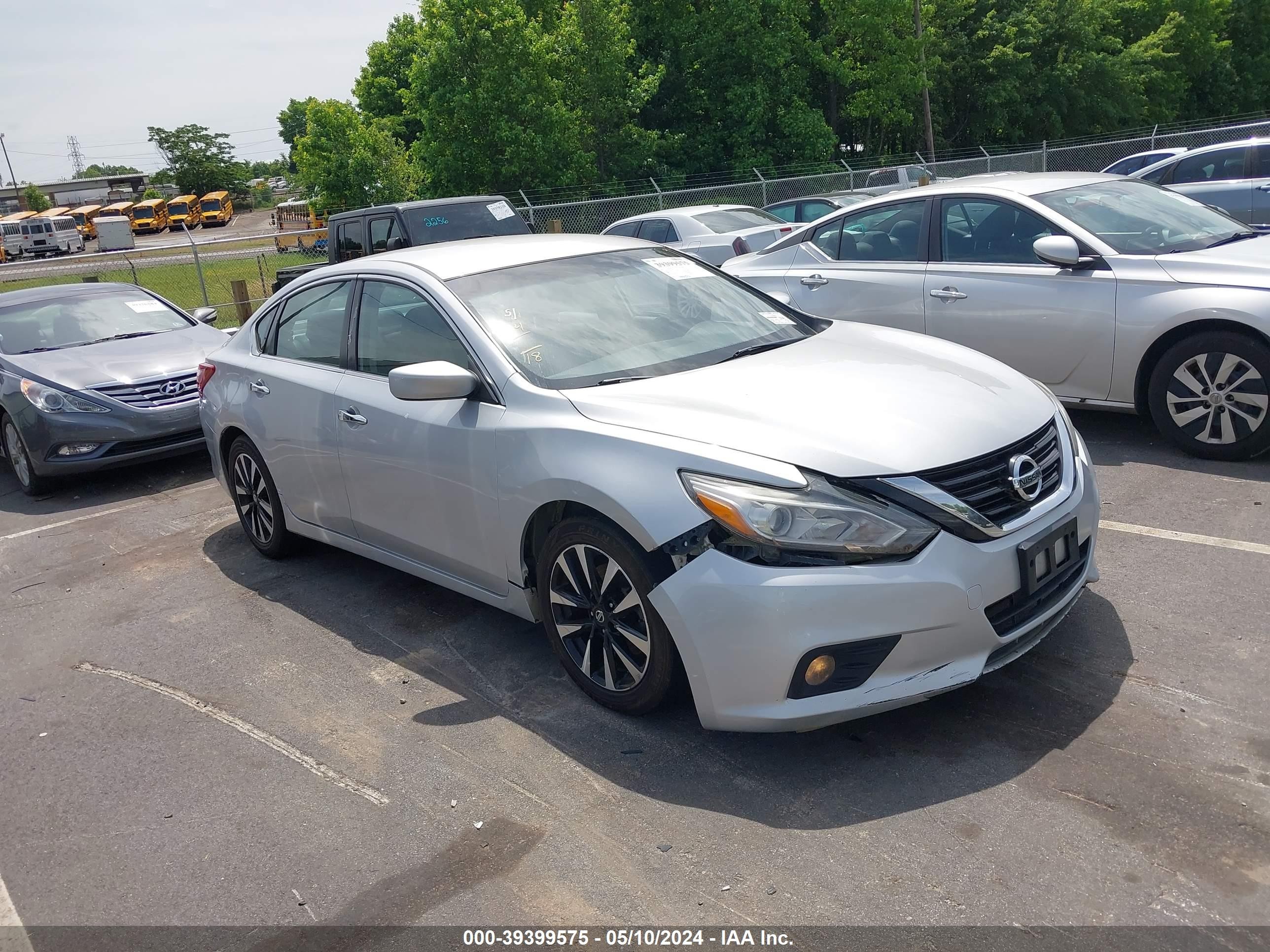 NISSAN ALTIMA 2018 1n4al3ap5jc206901