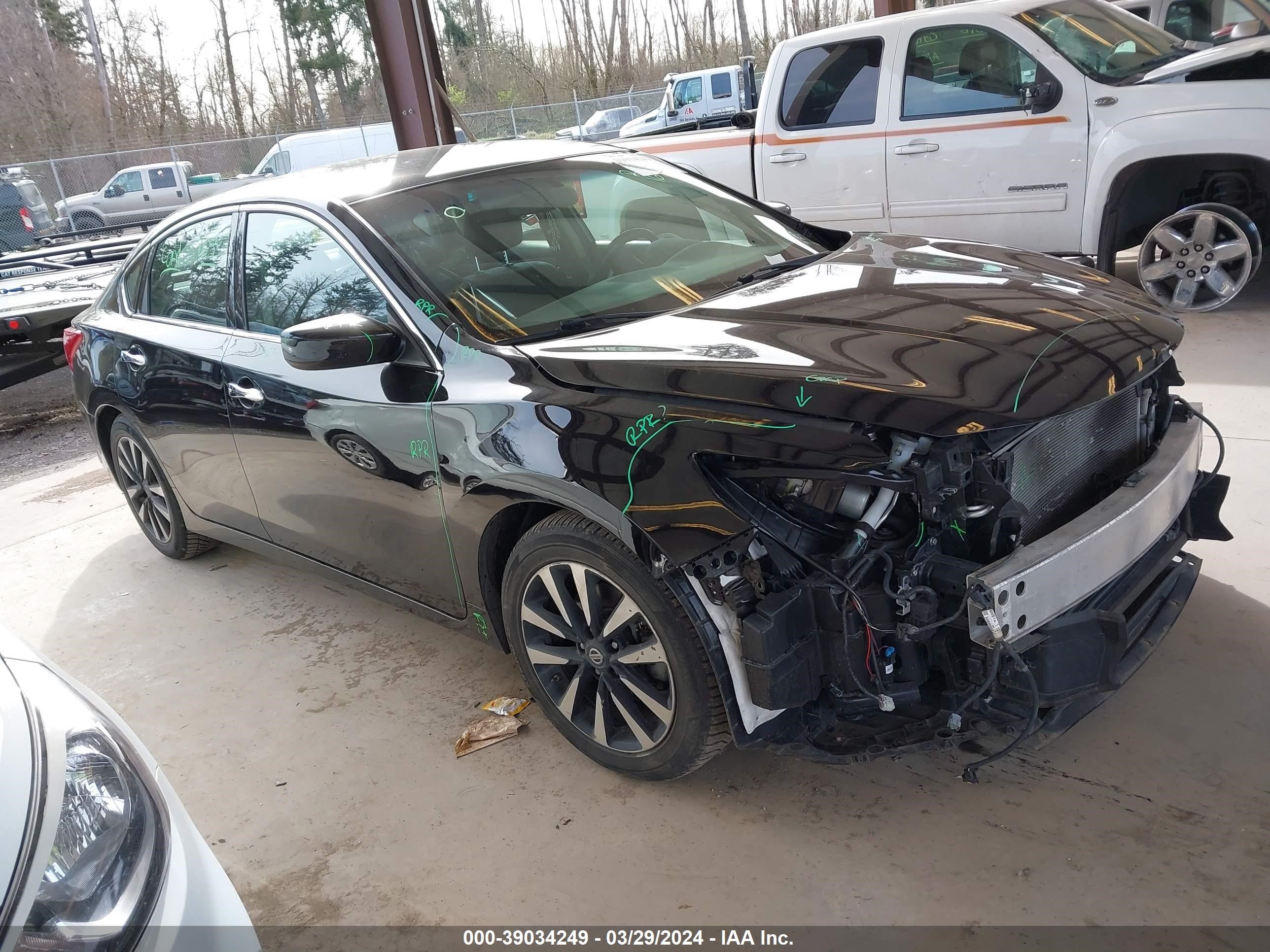 NISSAN ALTIMA 2018 1n4al3ap5jc207739