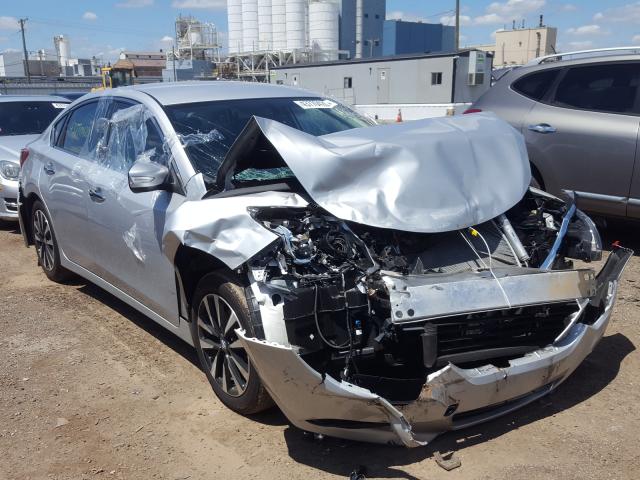 NISSAN ALTIMA 2.5 2018 1n4al3ap5jc208793