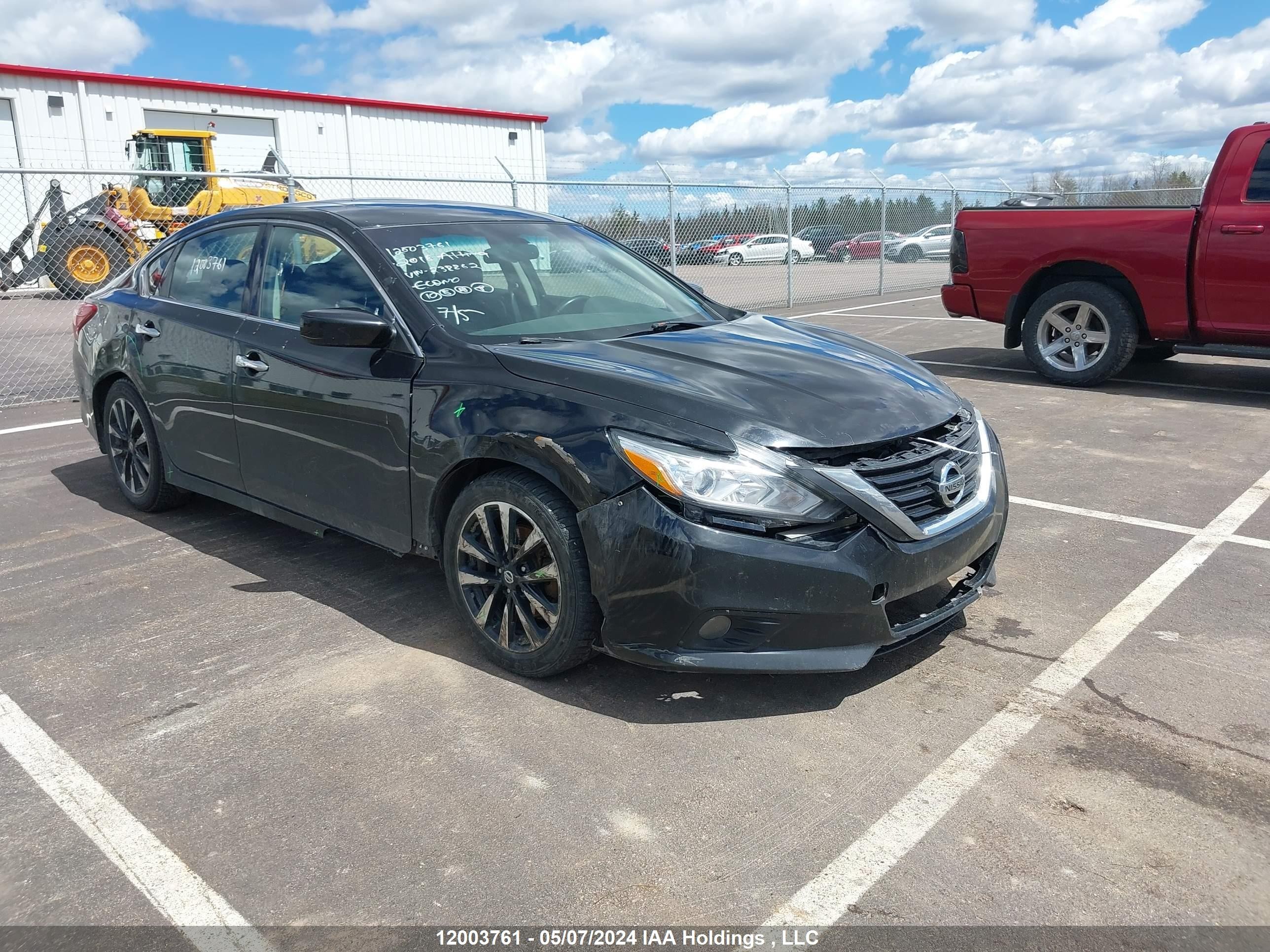 NISSAN ALTIMA 2018 1n4al3ap5jc238862