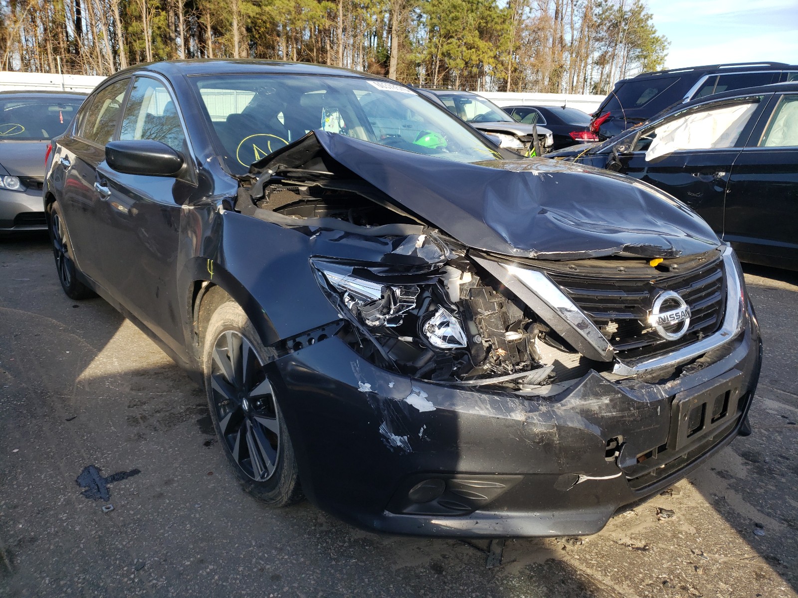 NISSAN ALTIMA 2.5 2018 1n4al3ap5jc259162