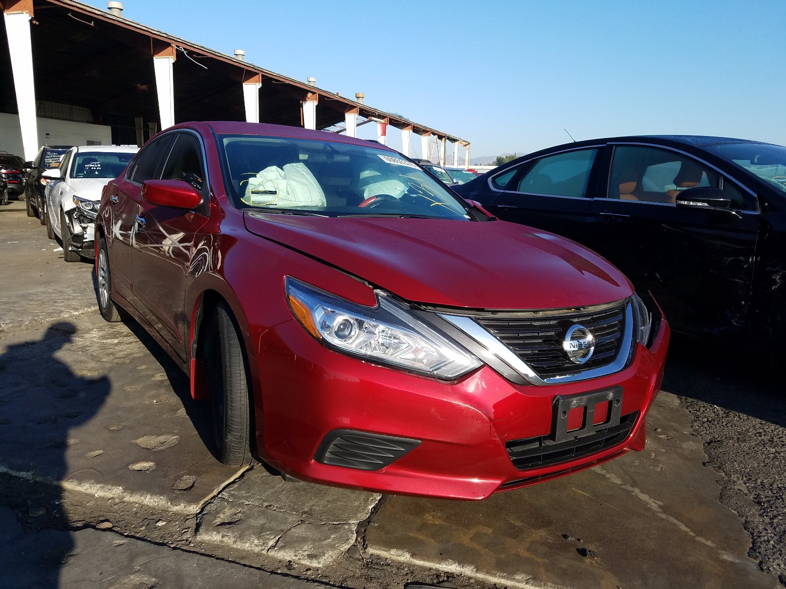 NISSAN ALTIMA 2.5 2018 1n4al3ap5jc476131