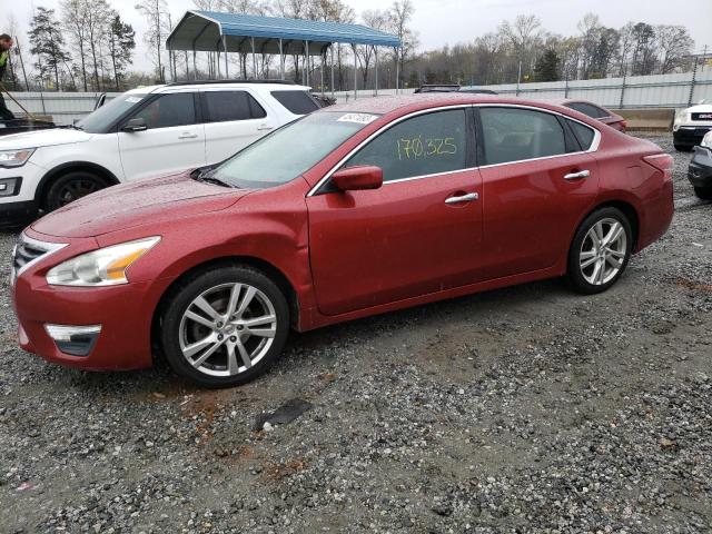 NISSAN ALTIMA 2.5 2013 1n4al3ap6dc107671