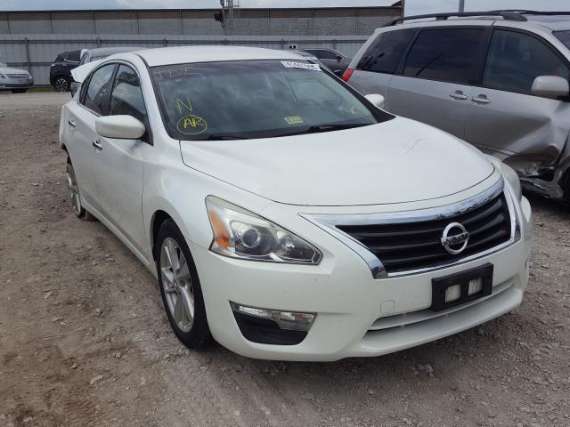 NISSAN ALTIMA 2.5 2013 1n4al3ap6dc137642