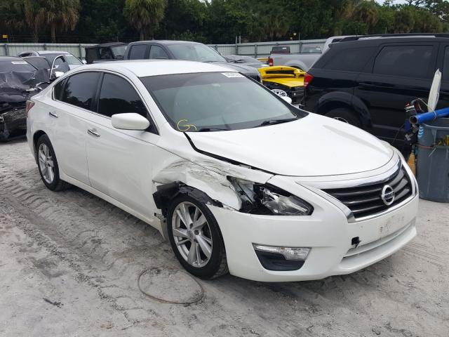 NISSAN ALTIMA 2.5 2013 1n4al3ap6dc141142