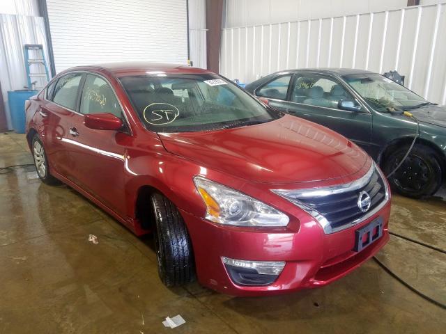 NISSAN ALTIMA 2.5 2013 1n4al3ap6dc146602