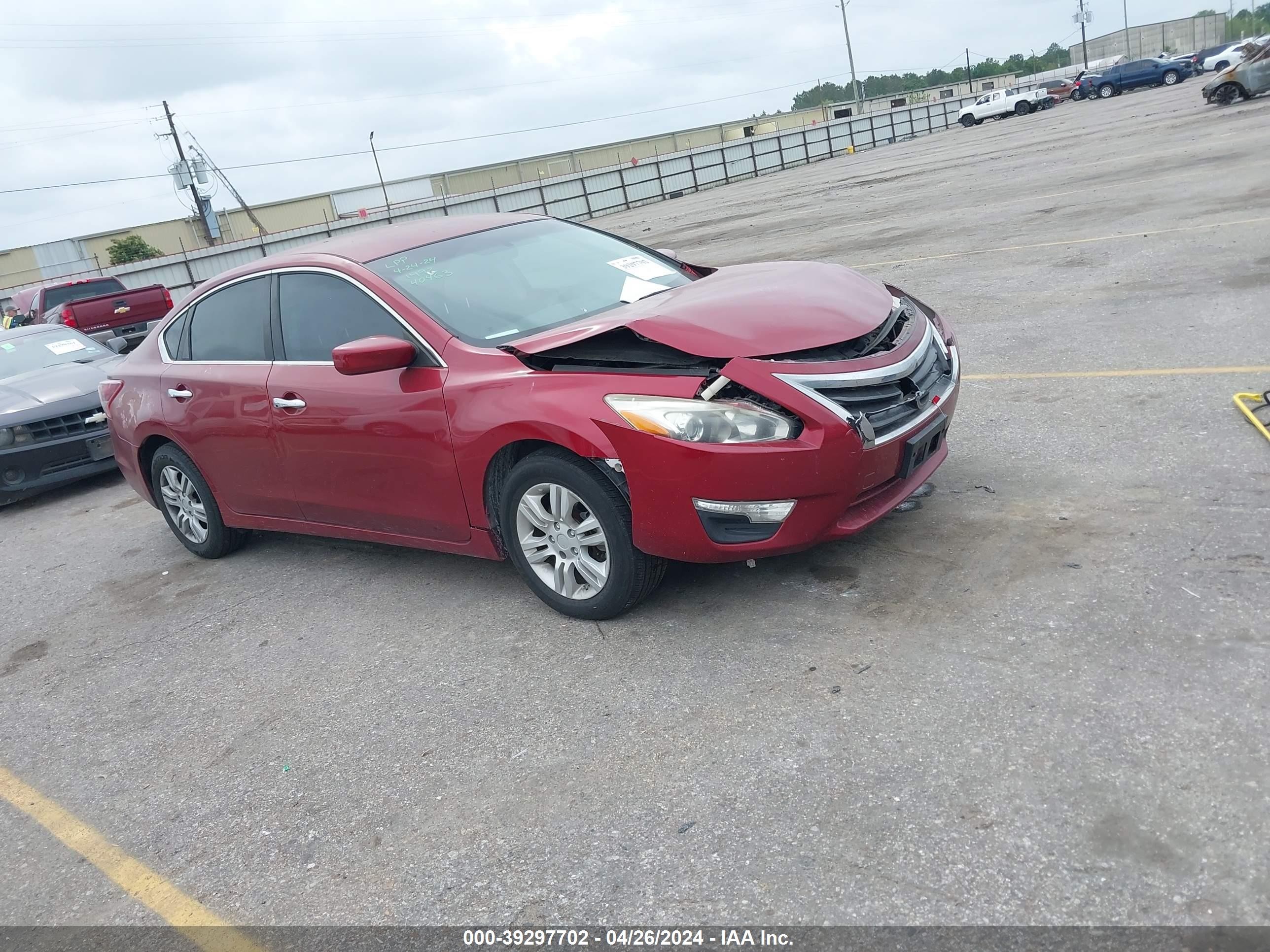 NISSAN ALTIMA 2013 1n4al3ap6dc151492