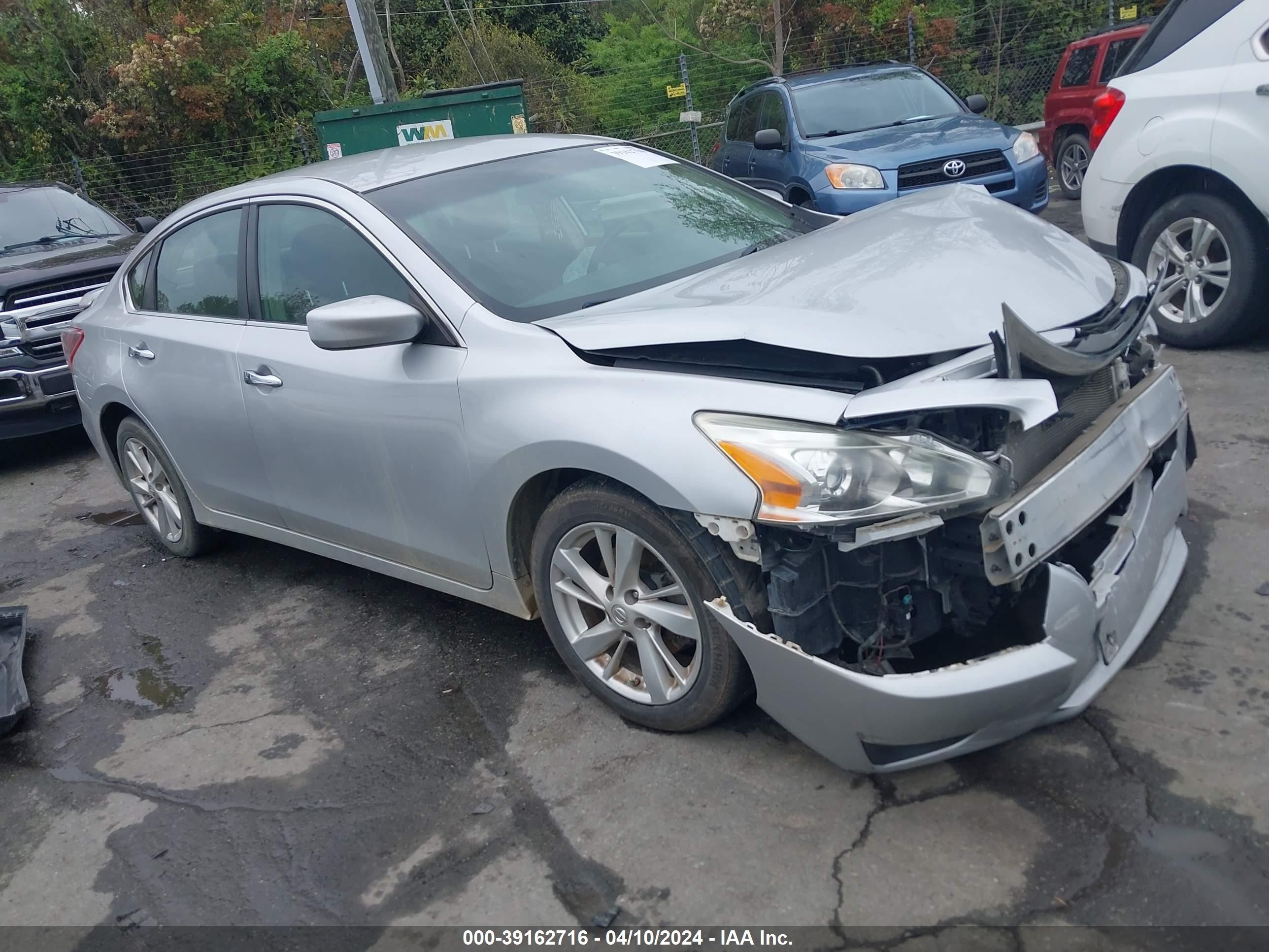 NISSAN ALTIMA 2013 1n4al3ap6dc163450