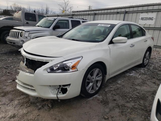 NISSAN ALTIMA 2.5 2013 1n4al3ap6dc171581