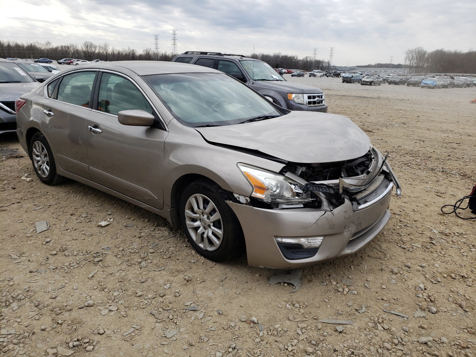 NISSAN ALTIMA 2.5 2013 1n4al3ap6dc204997