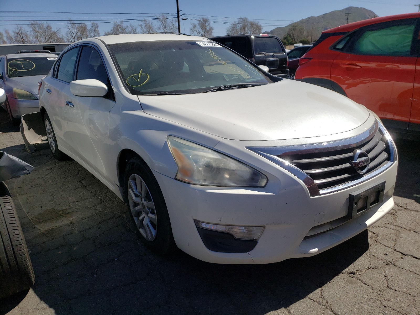 NISSAN ALTIMA 2.5 2013 1n4al3ap6dc235523