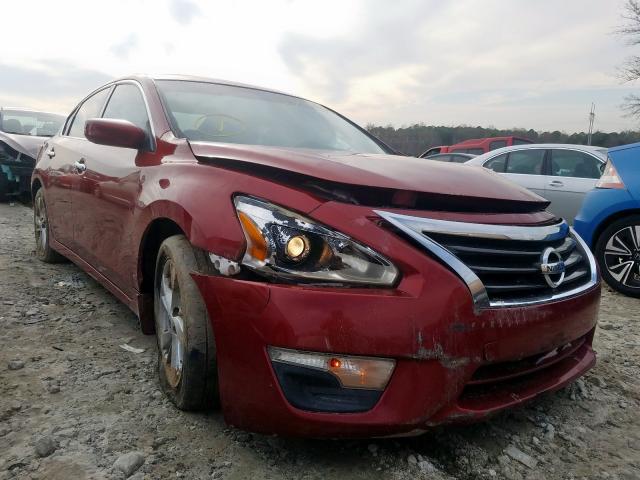 NISSAN ALTIMA 2.5 2013 1n4al3ap6dc263659