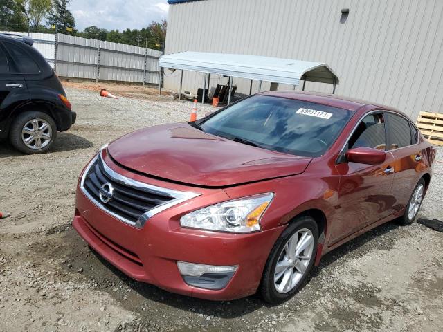 NISSAN ALTIMA 2.5 2013 1n4al3ap6dc264410