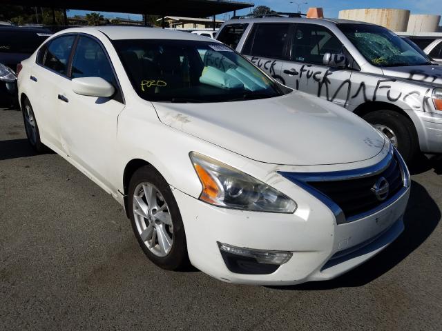 NISSAN ALTIMA 2.5 2013 1n4al3ap6dc274970