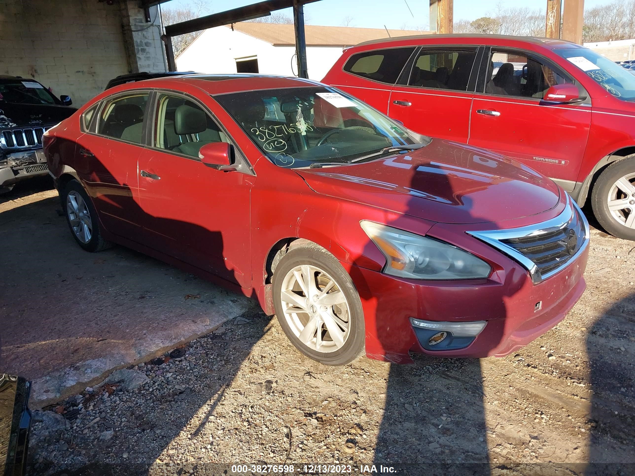 NISSAN ALTIMA 2013 1n4al3ap6dc292952