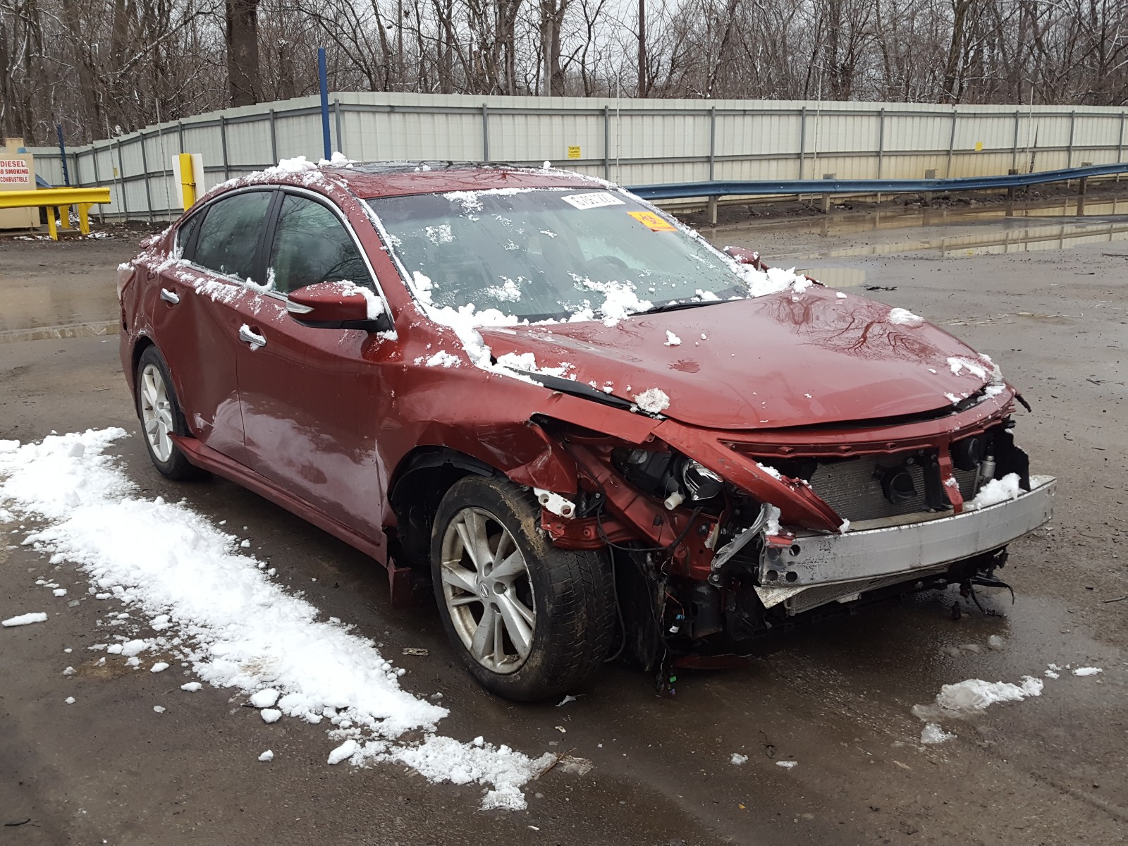 NISSAN ALTIMA 2.5 2013 1n4al3ap6dc914269