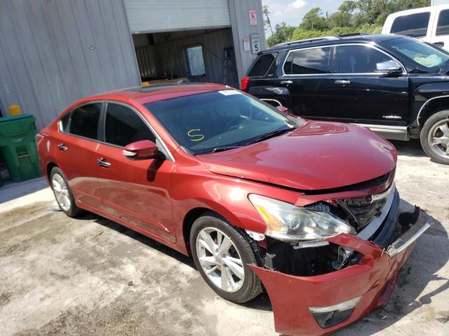 NISSAN ALTIMA 2.5 2013 1n4al3ap6dn464885