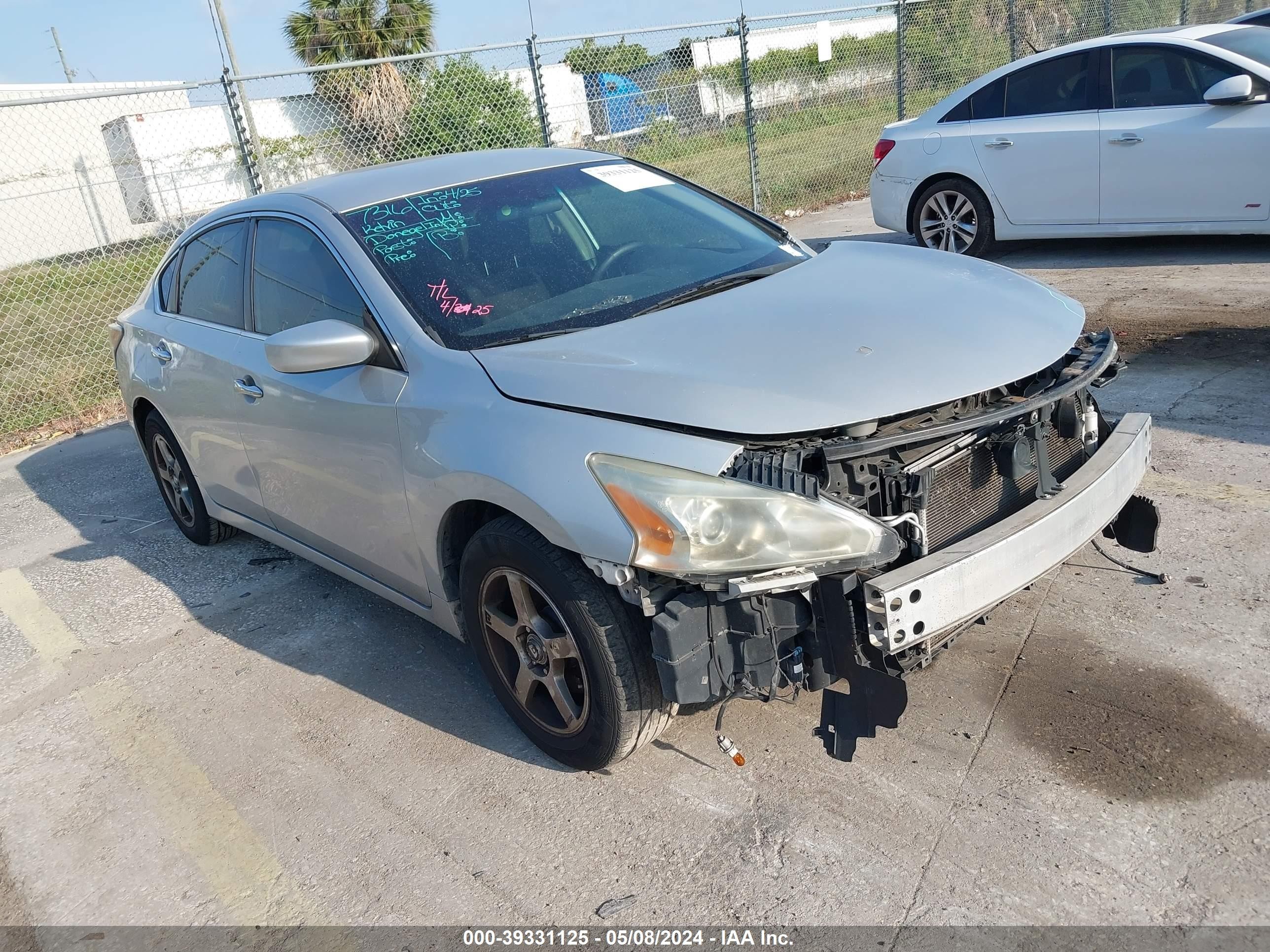 NISSAN ALTIMA 2013 1n4al3ap6dn472954