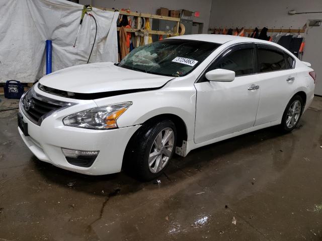 NISSAN ALTIMA 2.5 2013 1n4al3ap6dn476356