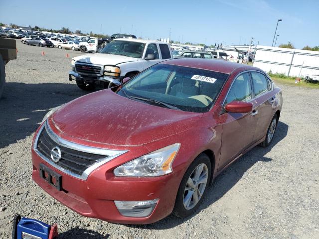 NISSAN ALTIMA 2.5 2013 1n4al3ap6dn484263