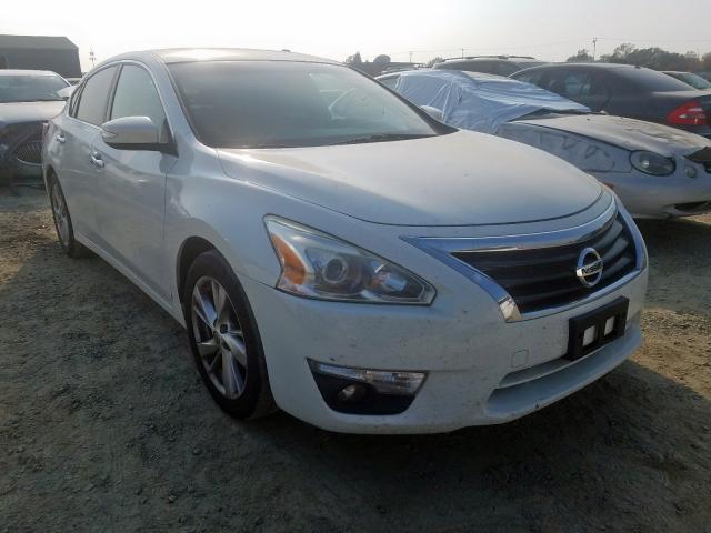 NISSAN ALTIMA 2.5 2013 1n4al3ap6dn491410