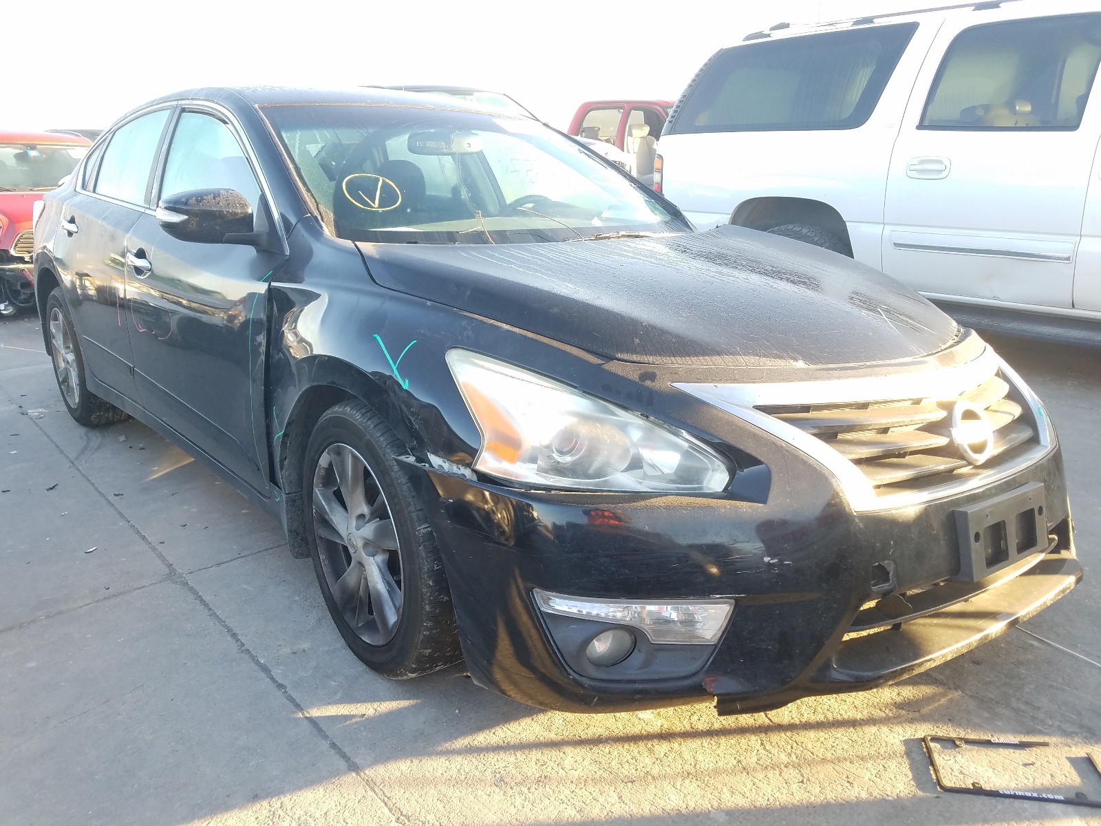 NISSAN ALTIMA 2.5 2013 1n4al3ap6dn555560