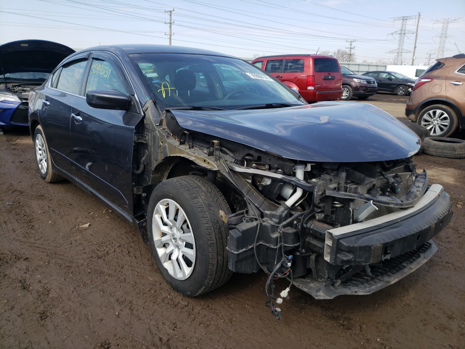 NISSAN ALTIMA 2.5 2013 1n4al3ap6dn565540