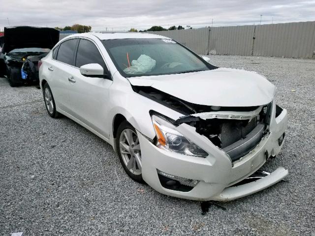 NISSAN ALTIMA 2.5 2013 1n4al3ap6dn567594