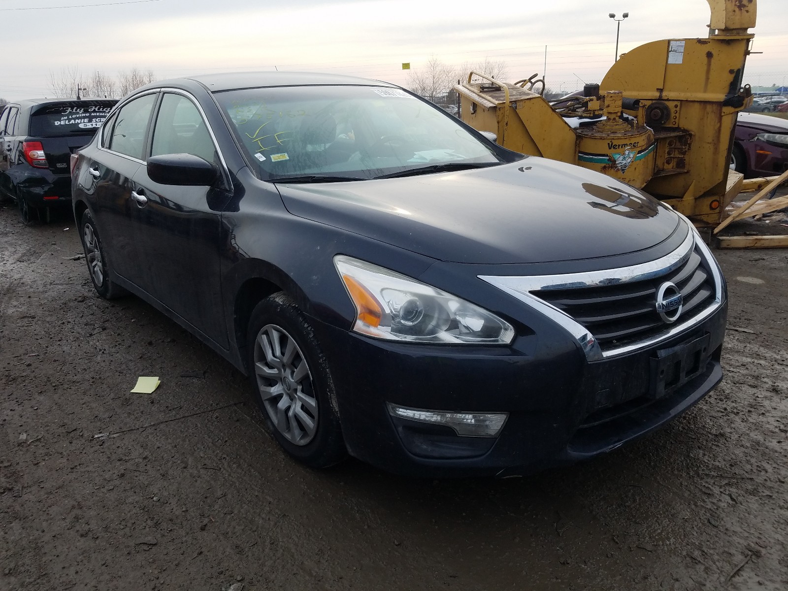 NISSAN ALTIMA 2.5 2013 1n4al3ap6dn575162