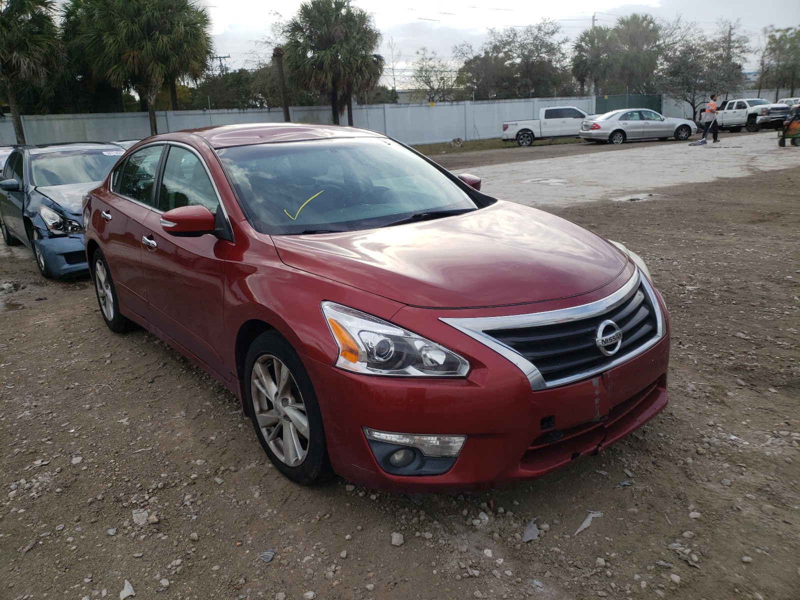 NISSAN ALTIMA 2.5 2014 1n4al3ap6ec111771