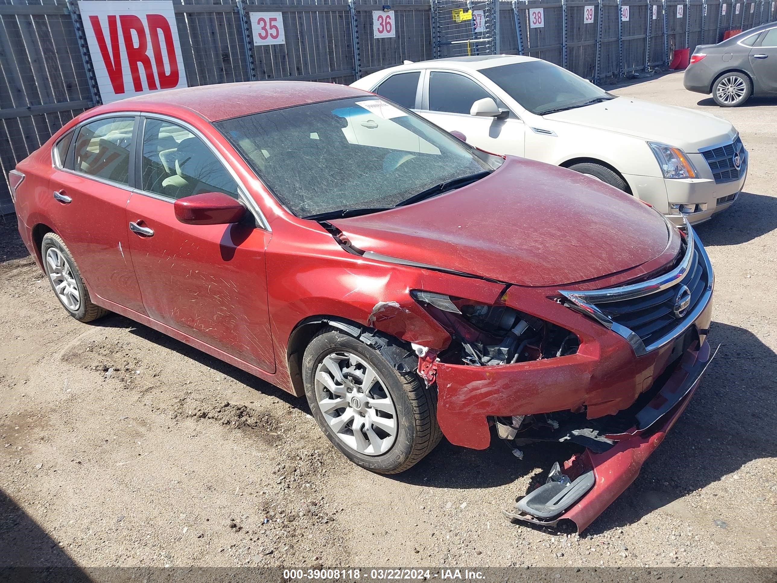 NISSAN ALTIMA 2014 1n4al3ap6ec116968