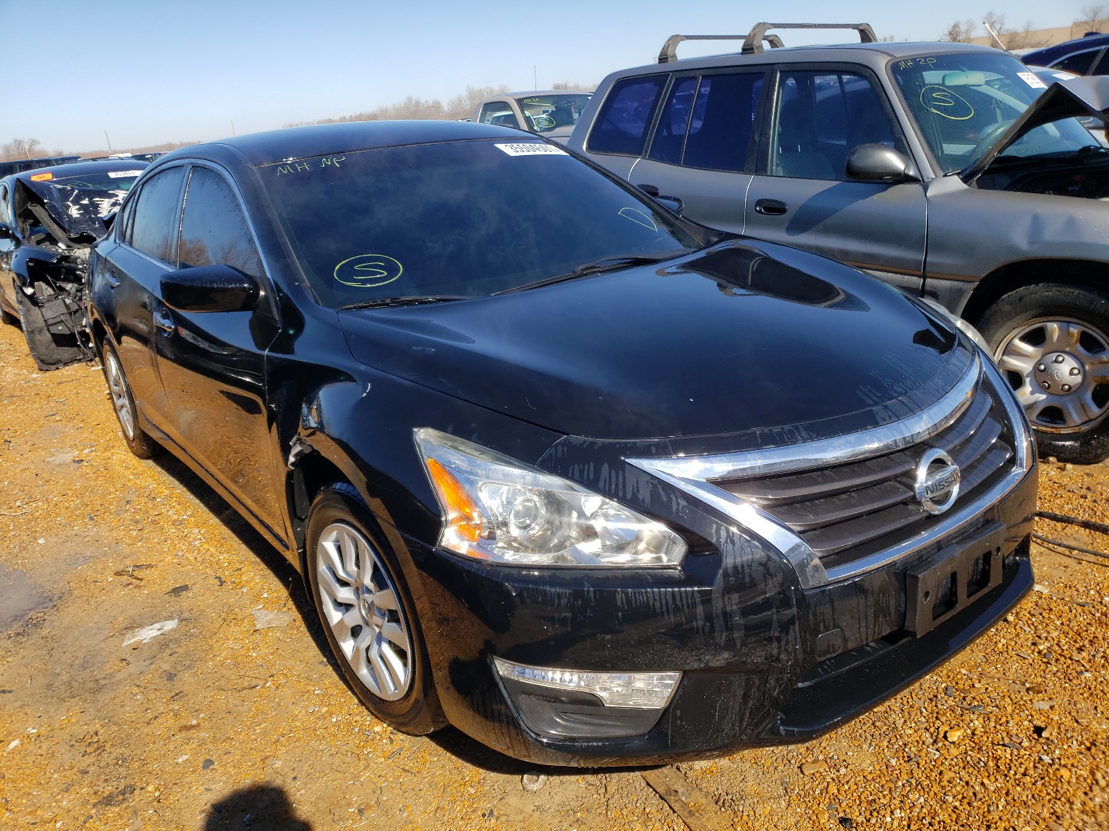 NISSAN ALTIMA 2.5 2014 1n4al3ap6ec123368