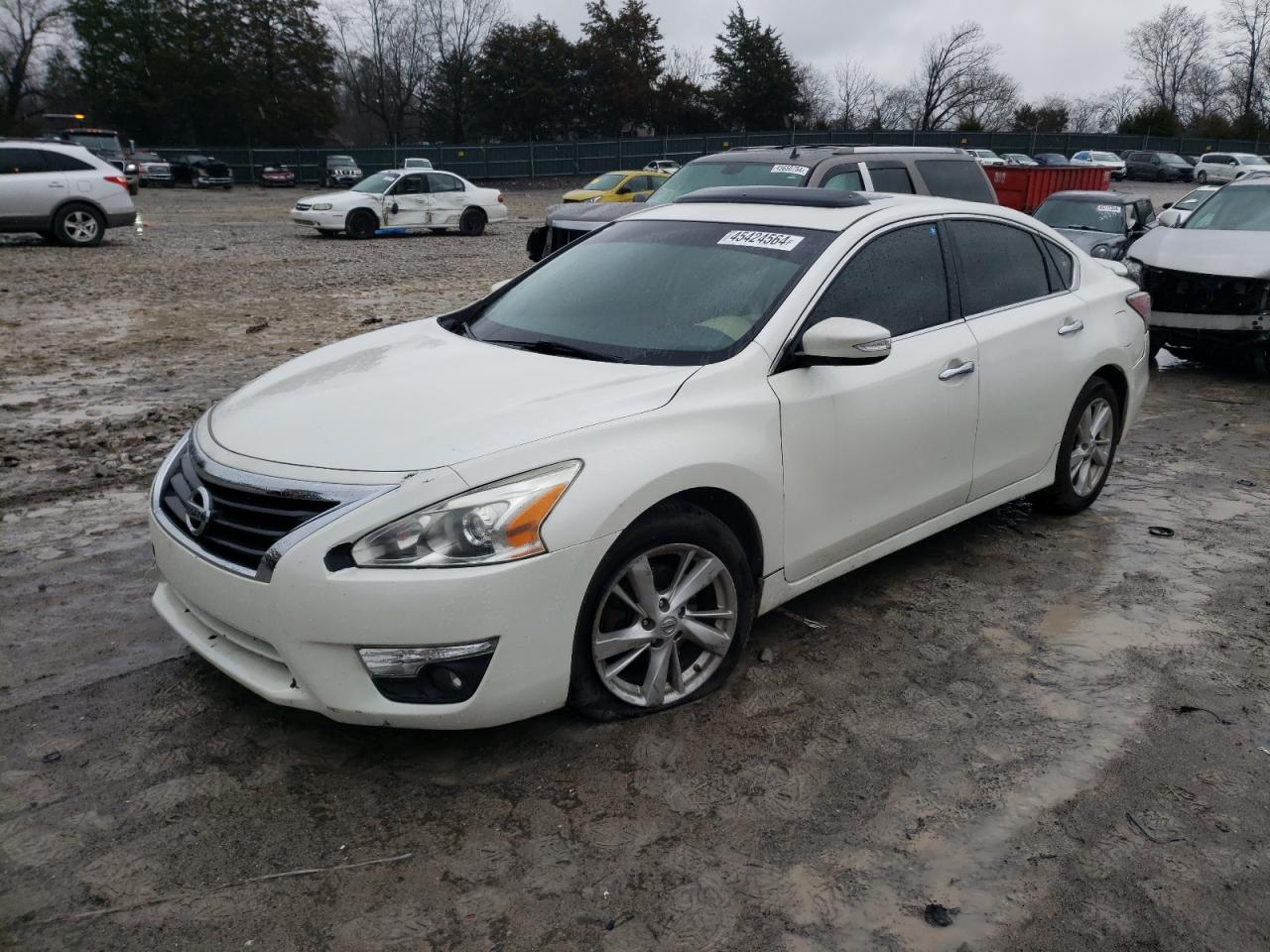 NISSAN ALTIMA 2014 1n4al3ap6ec171730