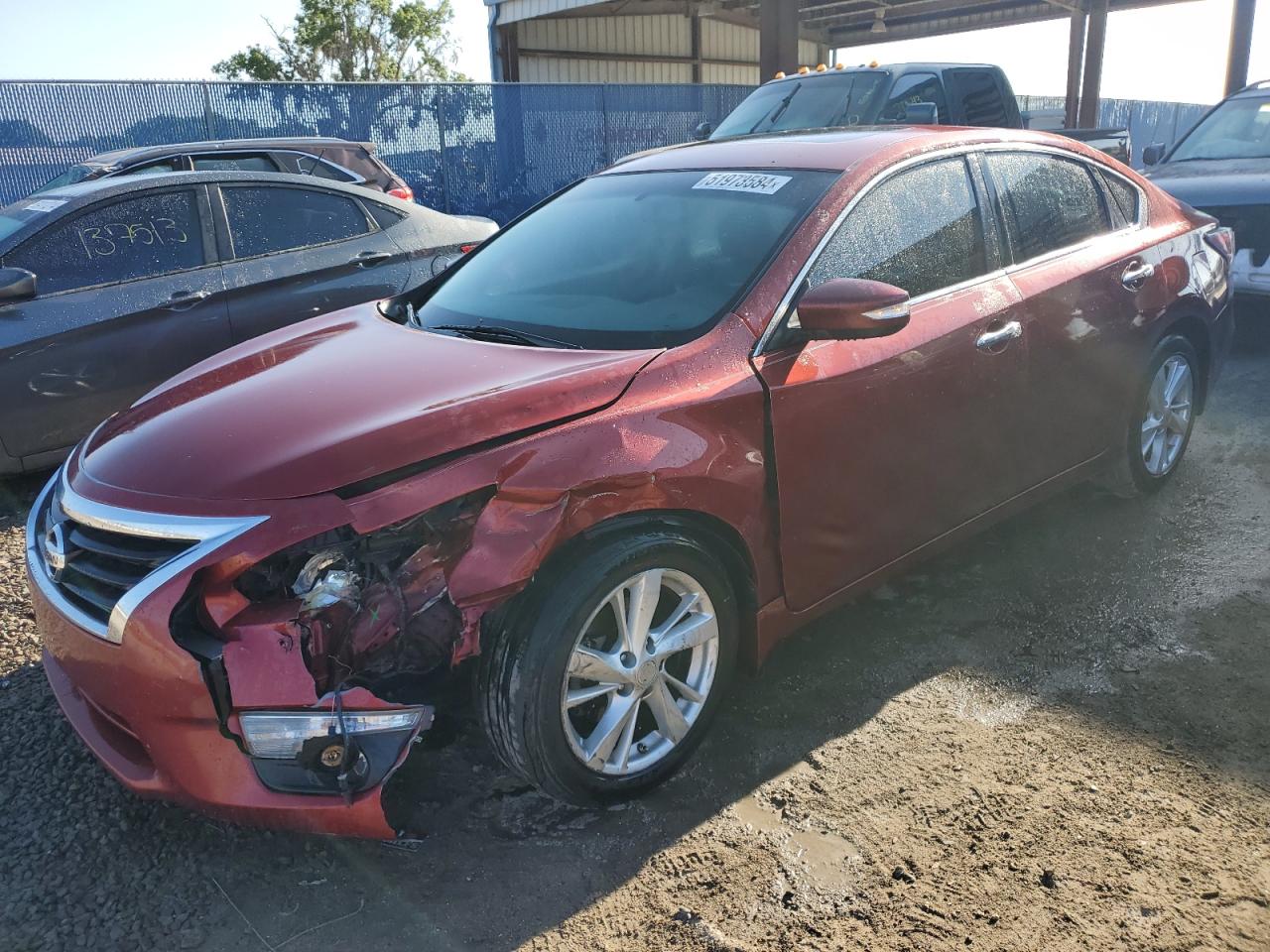 NISSAN ALTIMA 2014 1n4al3ap6ec183604