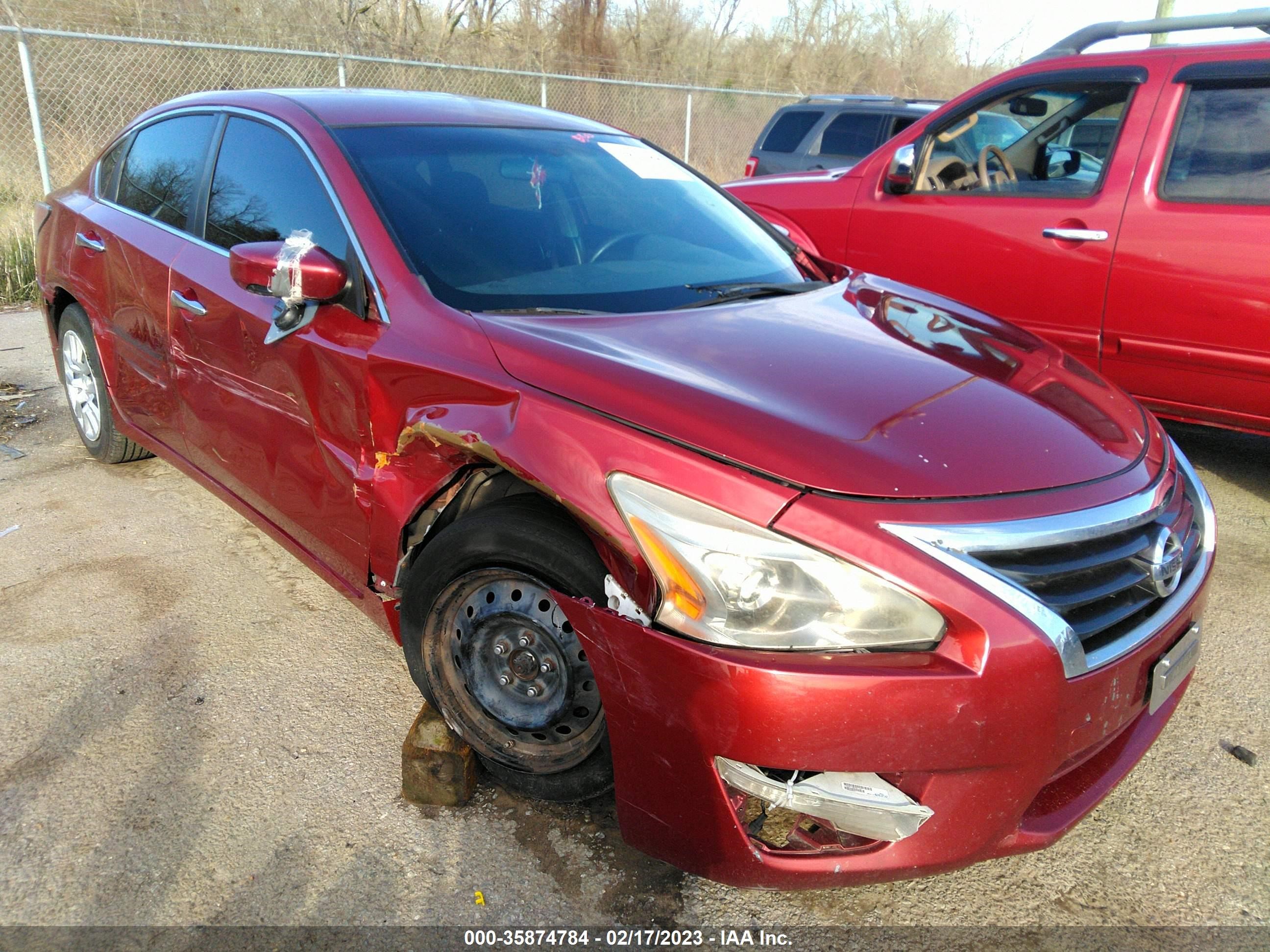 NISSAN ALTIMA 2014 1n4al3ap6ec195218