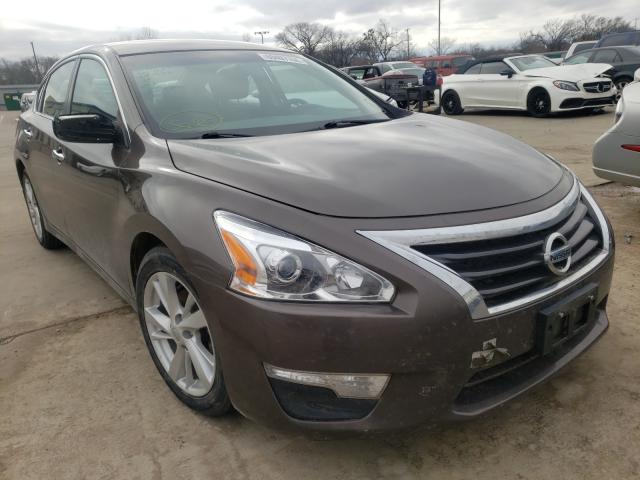 NISSAN ALTIMA 2.5 2014 1n4al3ap6ec283783